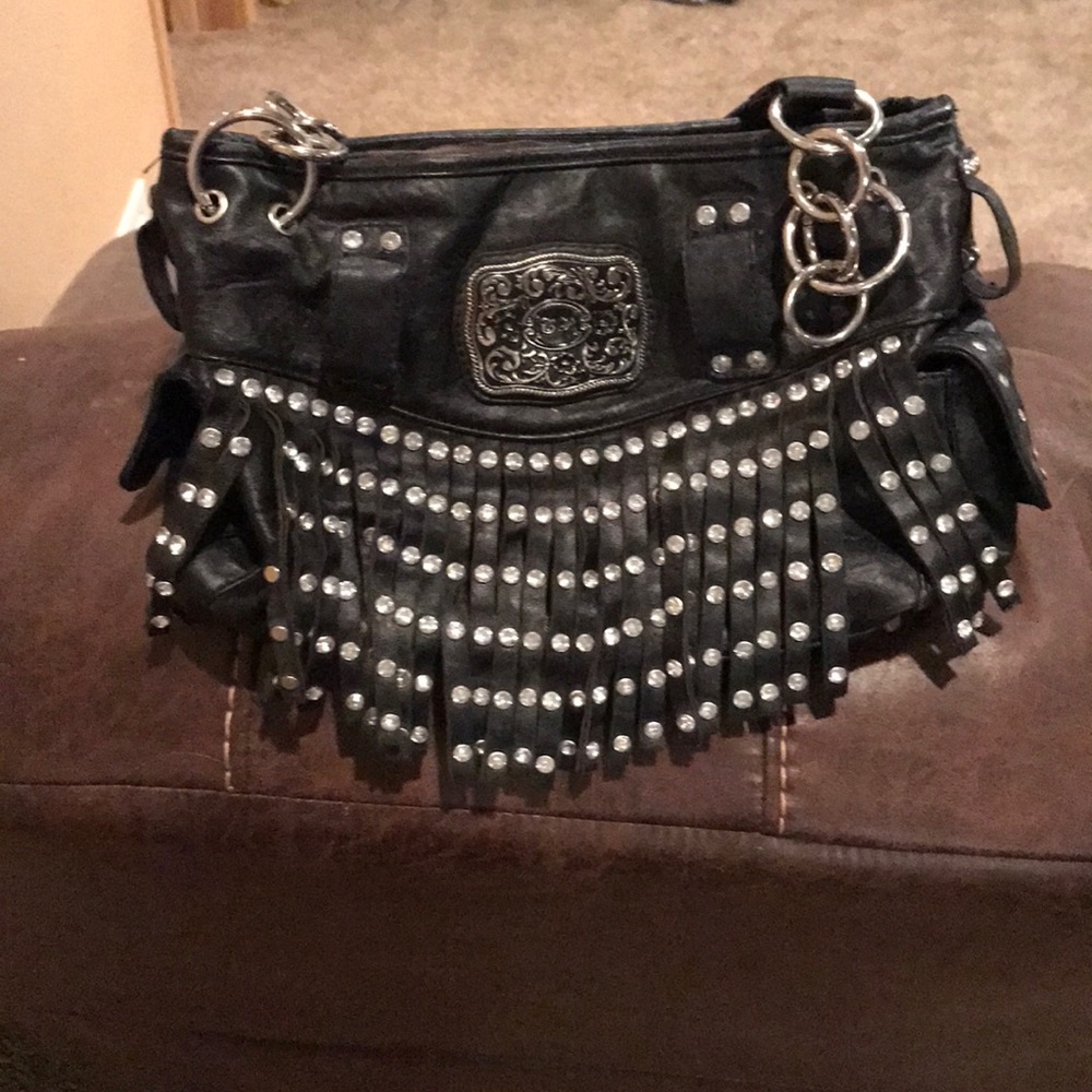 Leather purse